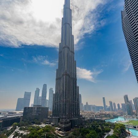 Prestige Living 1Br With Full Burj Khalifa View By Auberge دبي المظهر الخارجي الصورة