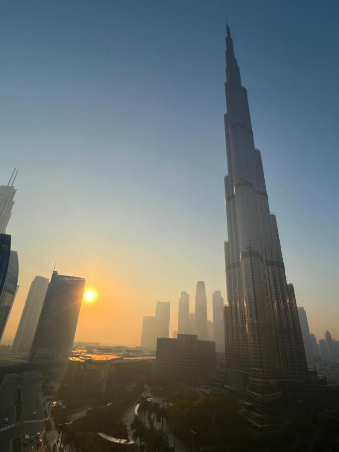 Prestige Living 1Br With Full Burj Khalifa View By Auberge دبي المظهر الخارجي الصورة