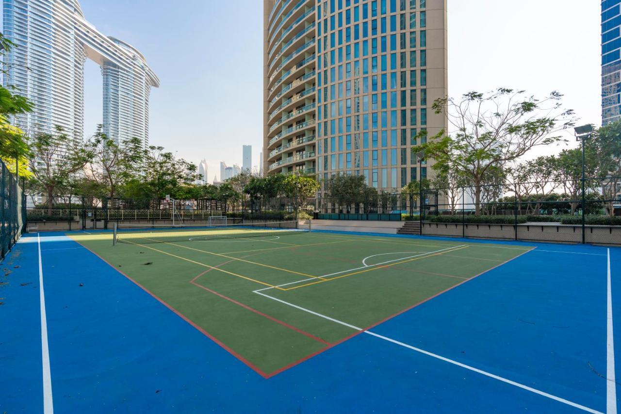 Prestige Living 1Br With Full Burj Khalifa View By Auberge دبي المظهر الخارجي الصورة