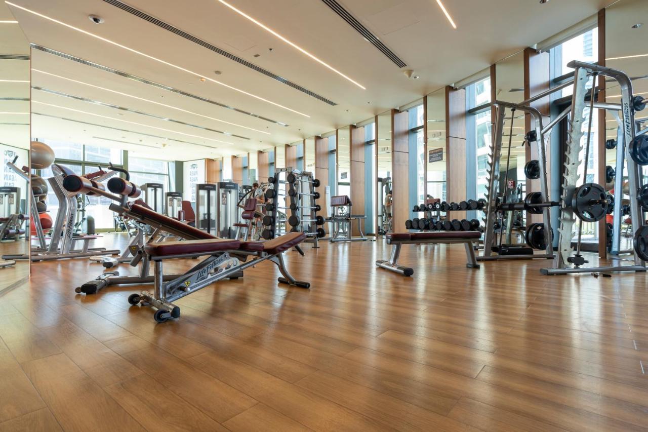 Prestige Living 1Br With Full Burj Khalifa View By Auberge دبي المظهر الخارجي الصورة