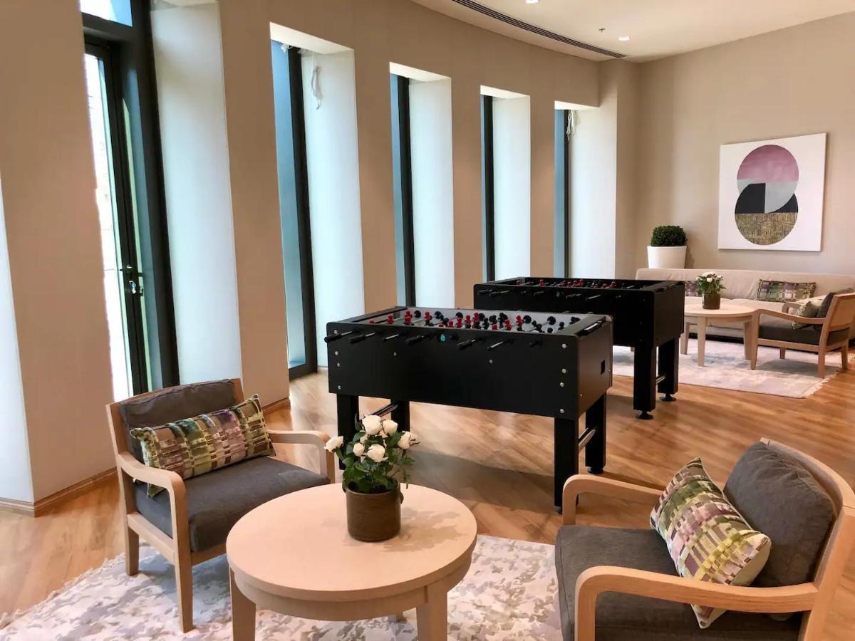 Prestige Living 1Br With Full Burj Khalifa View By Auberge دبي المظهر الخارجي الصورة